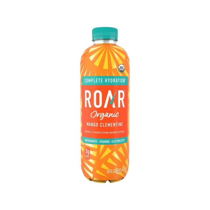 Roar Organic Mango Clementine 18 Oz
