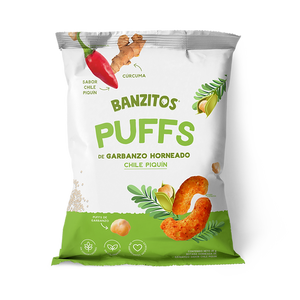 Banzitos Puffs de Garbanzo Horneado