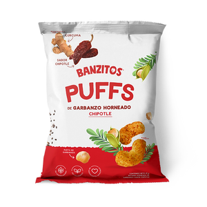 Banzitos Puffs de Garbanzo Horneado