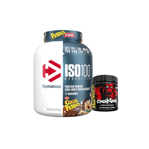 Combo Back To Gym (Iso 100 Pebbles + Creakong)