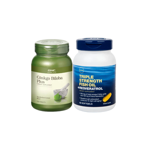 Combo Brain Boost + Fish Oil Resveratrol