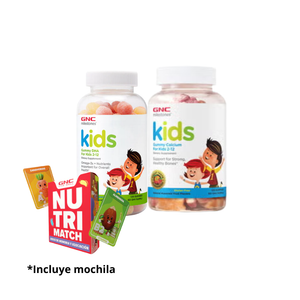 Combo Milestone Kids DHA + Mochila Fresa