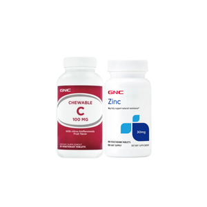 Combo C & Zinc Immune Support