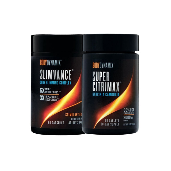 Combo BodyDynamix Slimvance Stimulant Free + Super Citrimax Garcinia