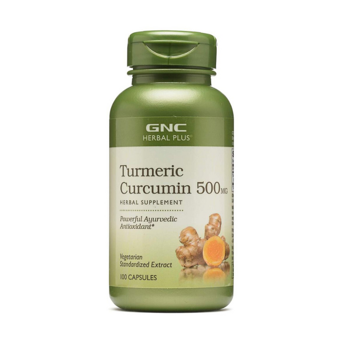 GNC Turmeric Curcumin 500 mg