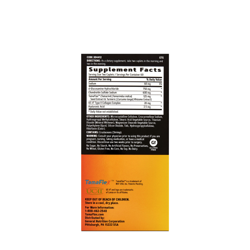 GNC Tamaflex Complete Proven Joint Support