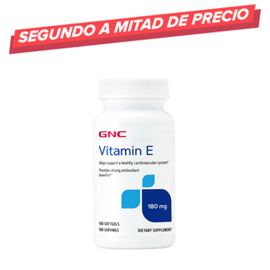 GNC Vitamin E 180 mg