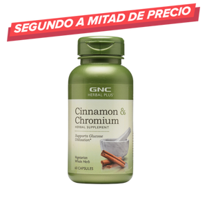 GNC Herbal Plus® Cinnamon & Chromium