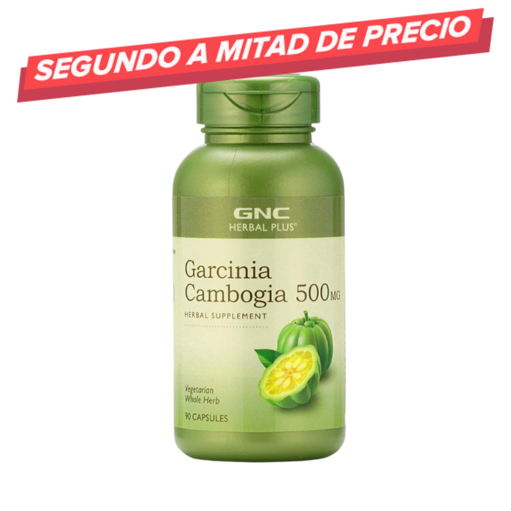 GNC Herbal Plus® Garcinia Cambogia 500 mg