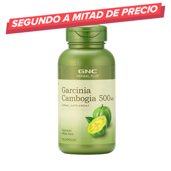 GNC Herbal Plus® Garcinia Cambogia 500 mg