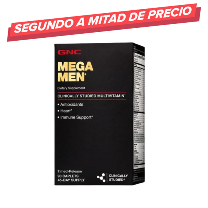 GNC Mega Men® Clinically Studied Multivitamin