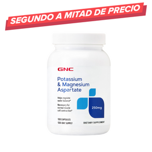 GNC Potassium Magnesium Aspartate 250 mg