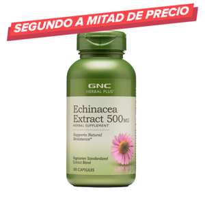 GNC Herbal Plus® Echinacea Extract 500 mg