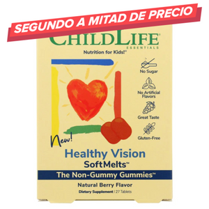 ChildLife® Healthy Vision SoftMelt Gummies