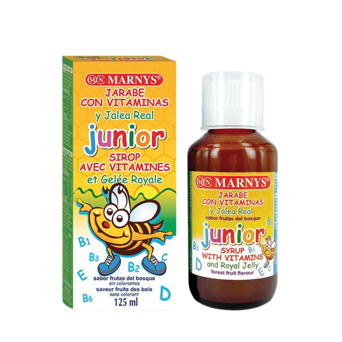 Marnys® Jarabe con Vitaminas y Jalea Real