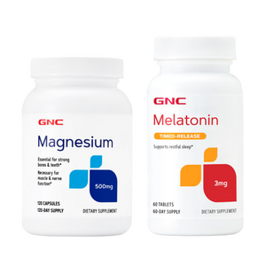 RESTFUL SLEEP (MEL-3MG - MG-500MG)