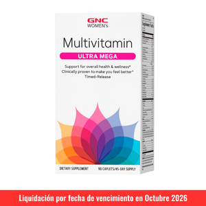 GNC Women's Multivitamin - Ultra Mega