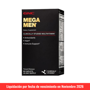 GNC Mega Men® Clinically Studied Multivitamin