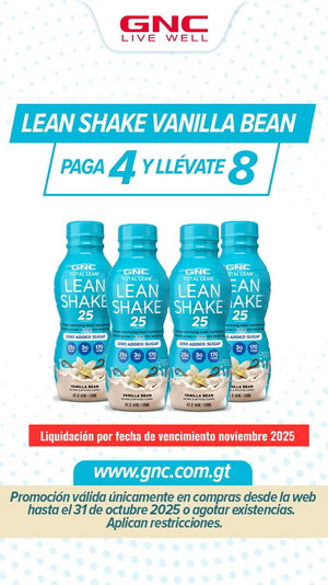 GNC Total Lean Shake Paga 4, llévate 8