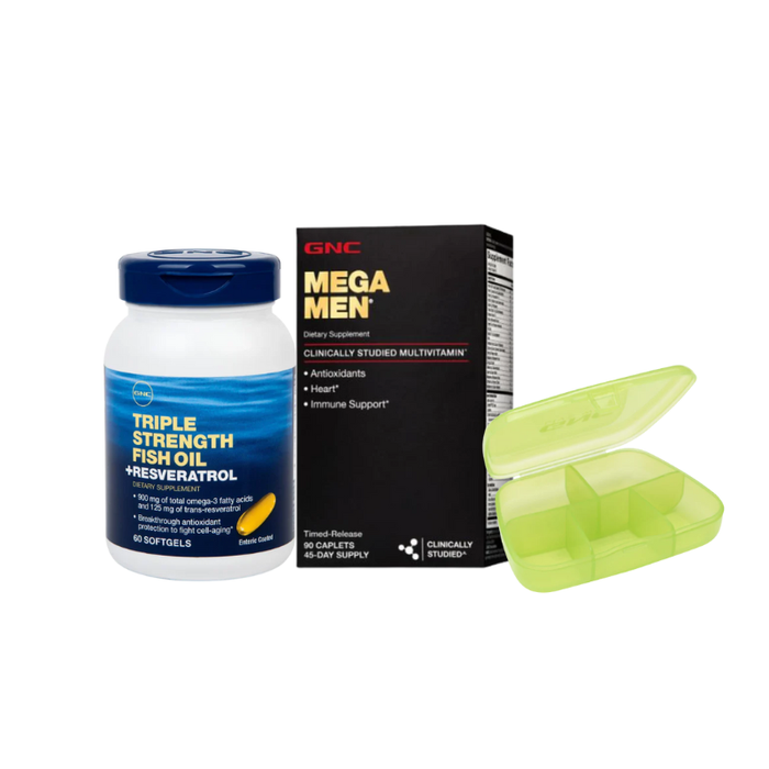 Men´s Wellness Duo + Pastillero