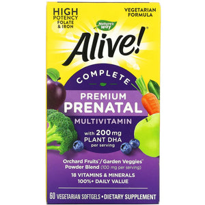 Natures Way Alive! Prenatal Multivitamin