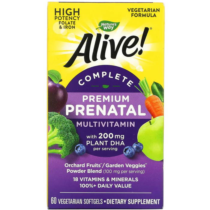 Natures Way Alive! Prenatal Multivitamin