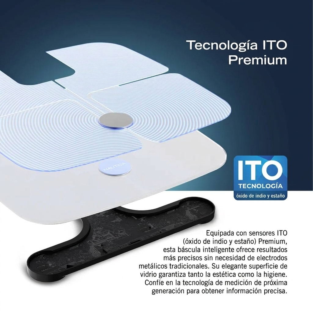 Báscula Nautica Smart Body Tracker Plus