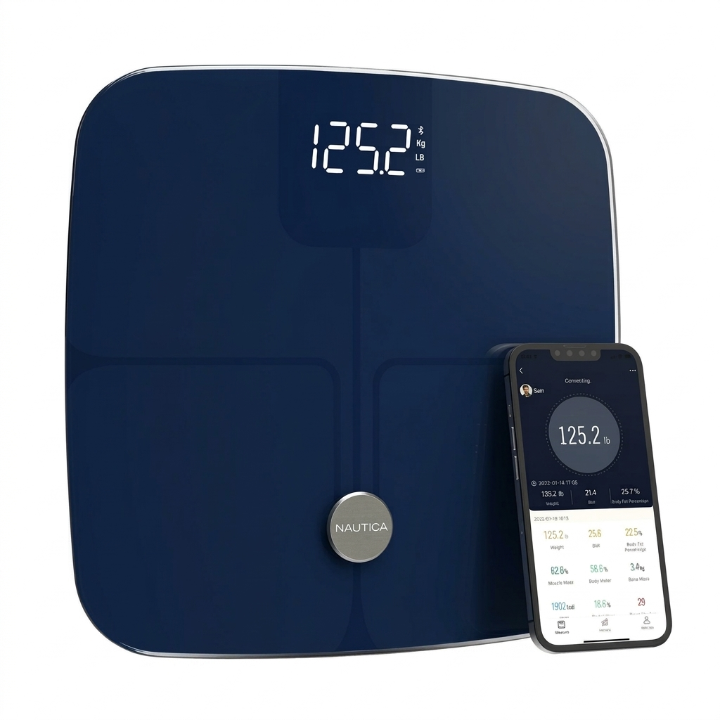 Báscula Nautica Smart Body Tracker Plus