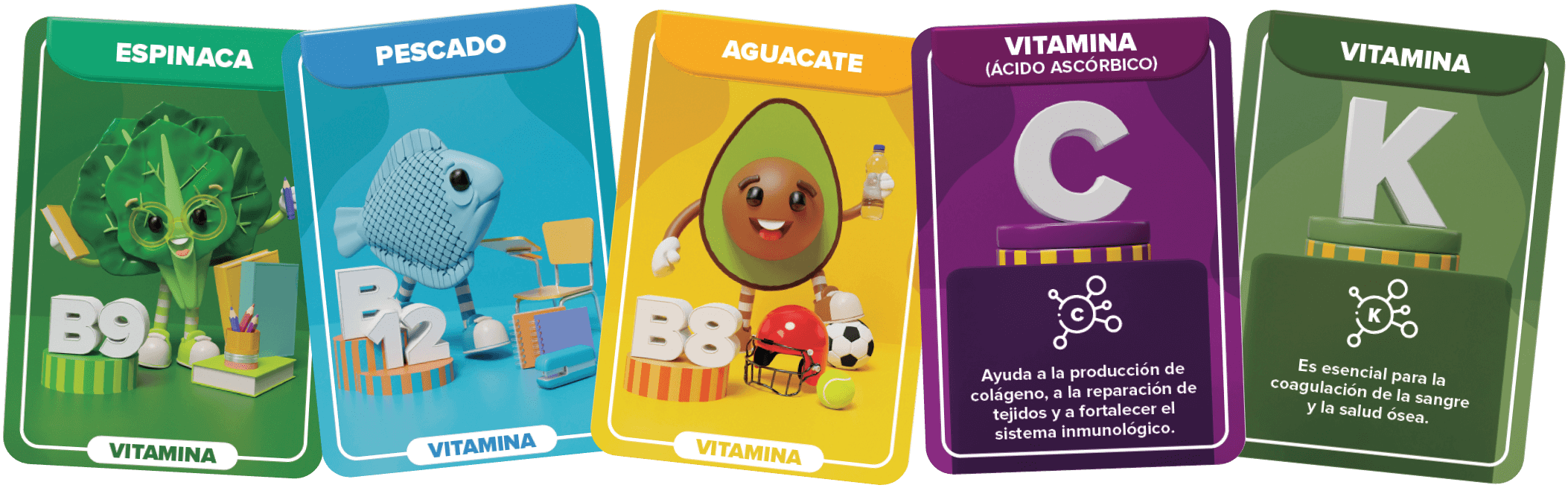 cartas nutrimatch