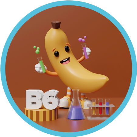 banana vitamina B6