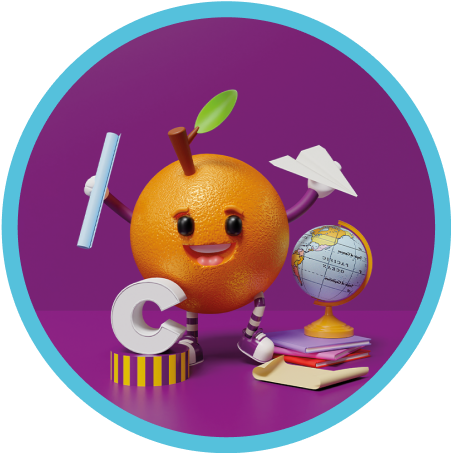 naranja vitamina c