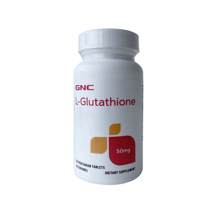 GNC L-Glutathione 50 mg