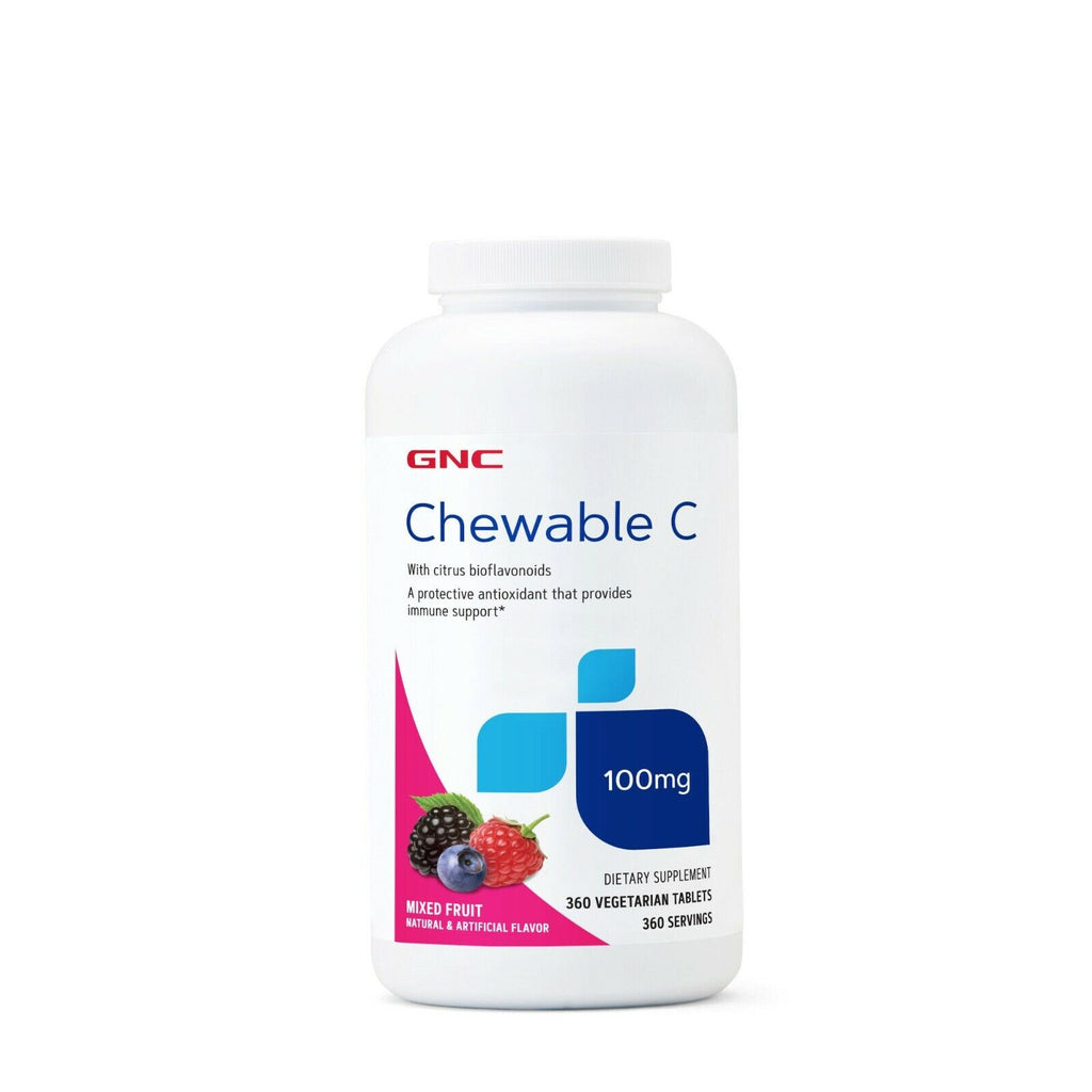 GNC Chewable C 100 mg