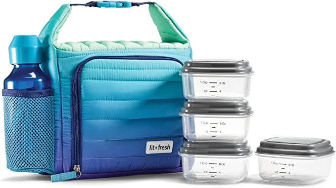 Fit + Fresh Gradien Willow Sport Bag Kit