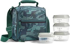 Fit + Fresh Jaxx Lunch Kit 4 Snack Containers