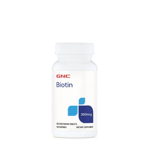 GNC Biotin 300 mcg