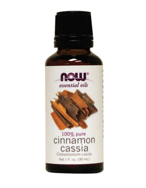 Now® Essential Oils - 100% Cinnamon Cassia 30 ml