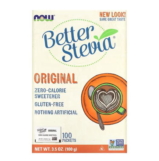 Now Better Stevia Original