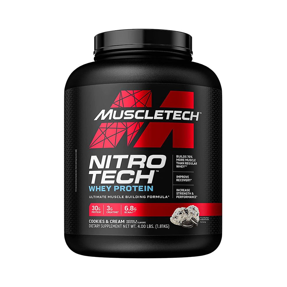 Muscletech® Nitro Tech™ 4 Lbs
