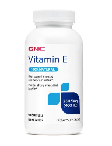 GNC Vitamin E 400 IU