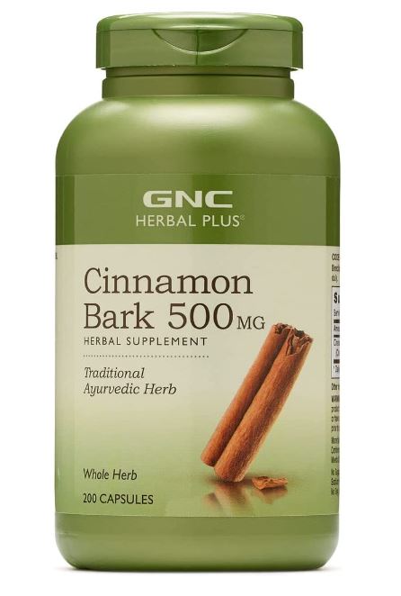 GNC Cinnamon Bark