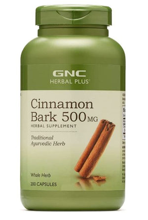 GNC Cinnamon Bark