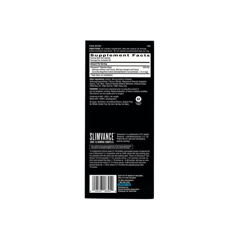 BodyDynamix™ Slimvance® Stimulant Free