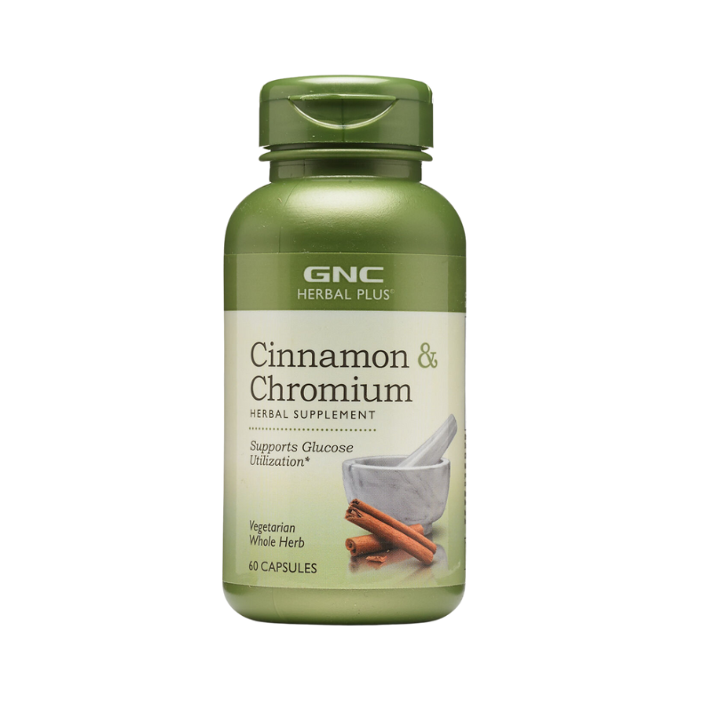 GNC Herbal Plus® Cinnamon & Chromium