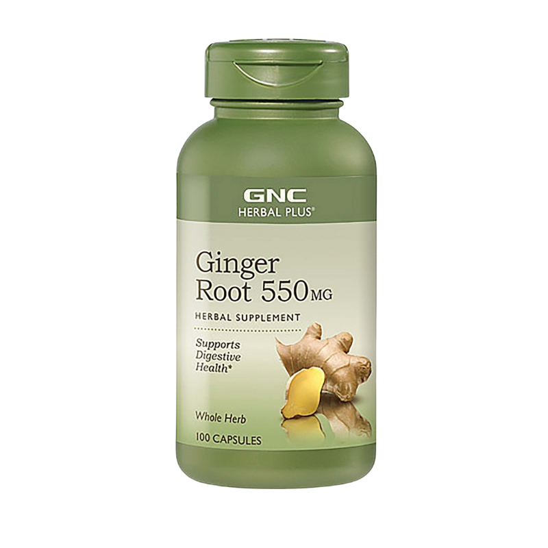 GNC Herbal Plus® Ginger Root 550 mg