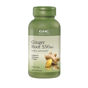 GNC Herbal Plus® Ginger Root 550 mg