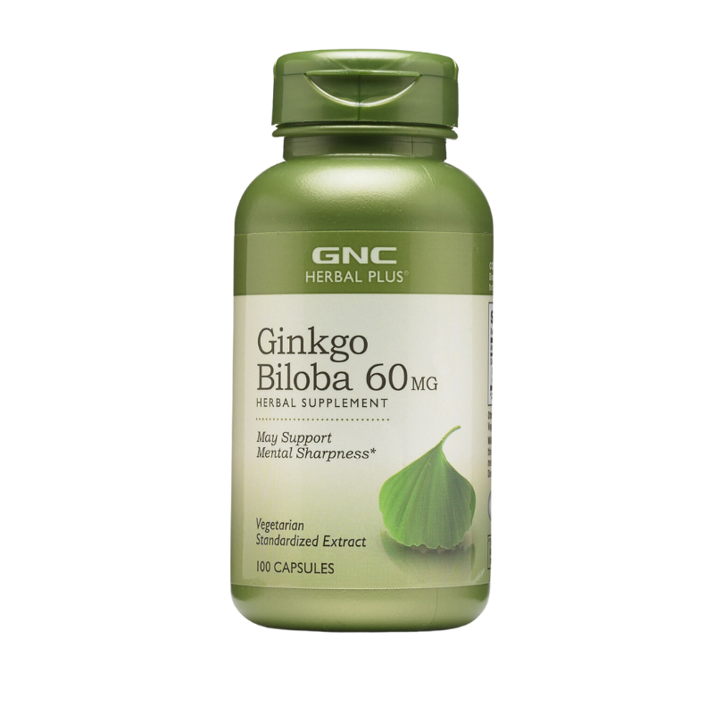 GNC Herbal Plus® Ginkgo Biloba 60 mg
