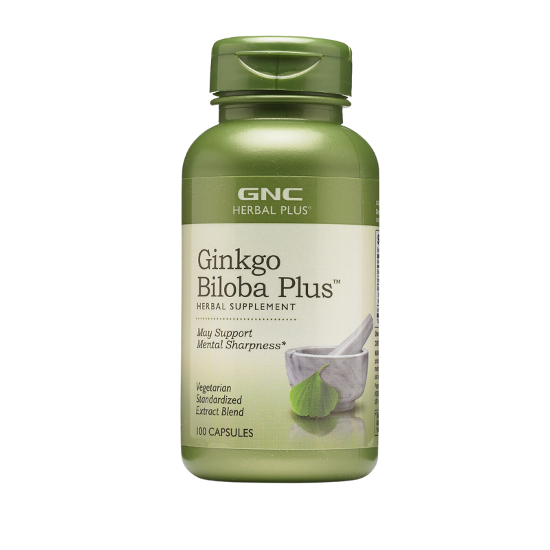 GNC Herbal Plus® Ginkgo Biloba Plus