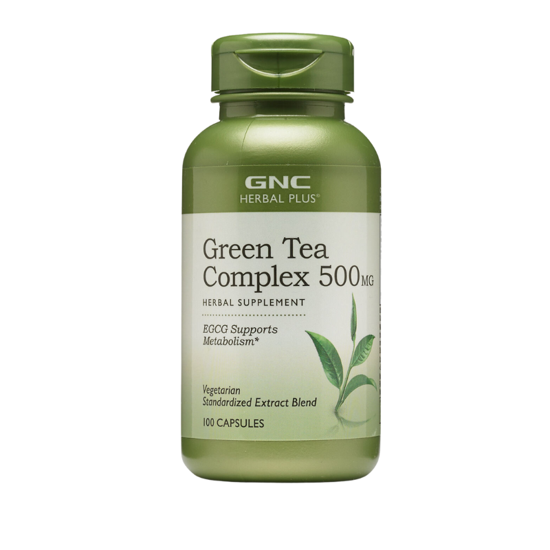 GNC Herbal Plus® Green Tea Complex 500 mg