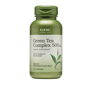 GNC Herbal Plus® Green Tea Complex 500 mg